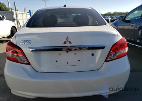 2020 Mitsubishi Mirage G4 Es из США, поврежденный, VIN ML32F3FJXLHF04494